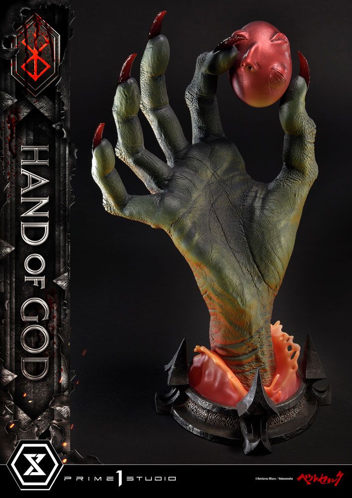 Berserk Life Scale Statue Hand of God 25 cm