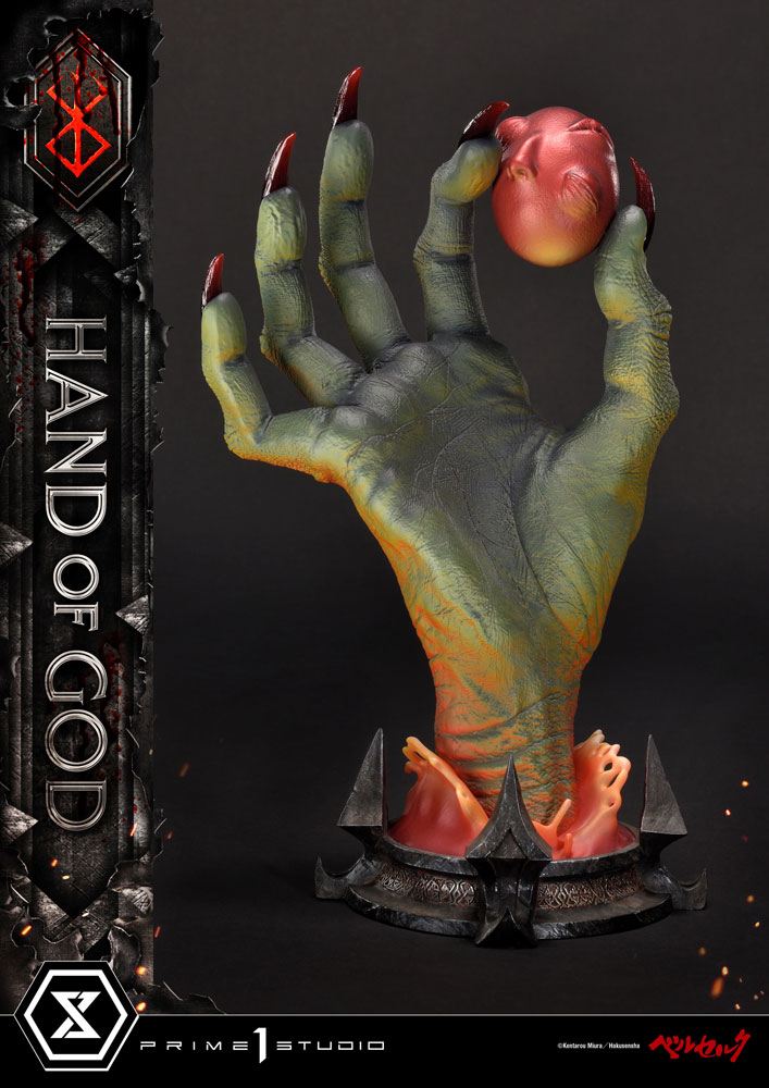 Berserk Life Scale Statue Hand of God 25 cm