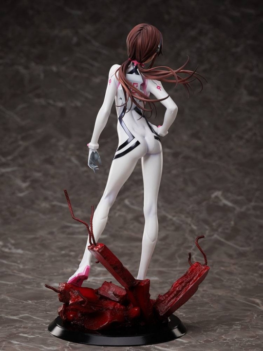 Evangelion 4.0 Final PVC Statue 1/7 Mari Makinami Illustrious Last Mission 27 cm