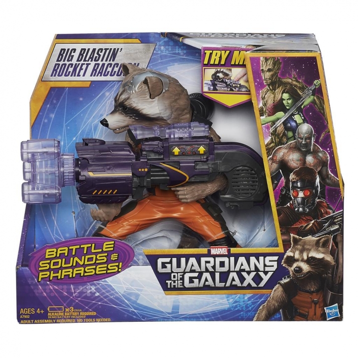 Guardian of the galaxy Rocket Raccoon Big Blastin