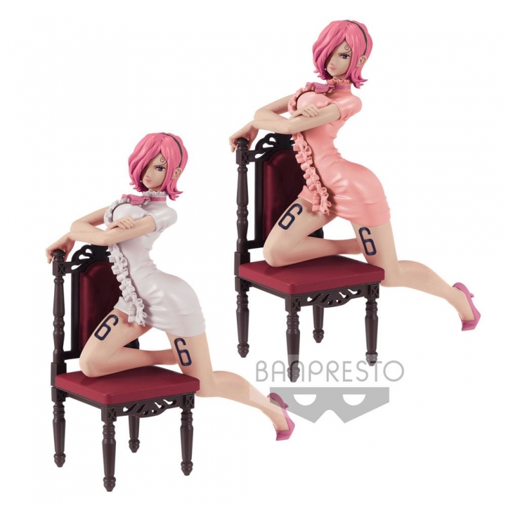 One Piece Girly Girls Figures 15 cm Reiju