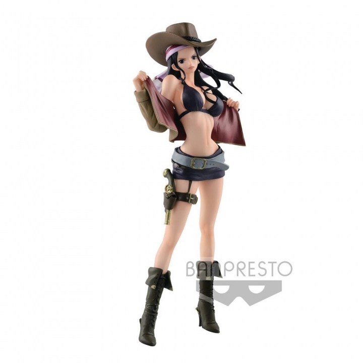 One Piece Flag Diamond Ship Figure Nico Robin 25 cm