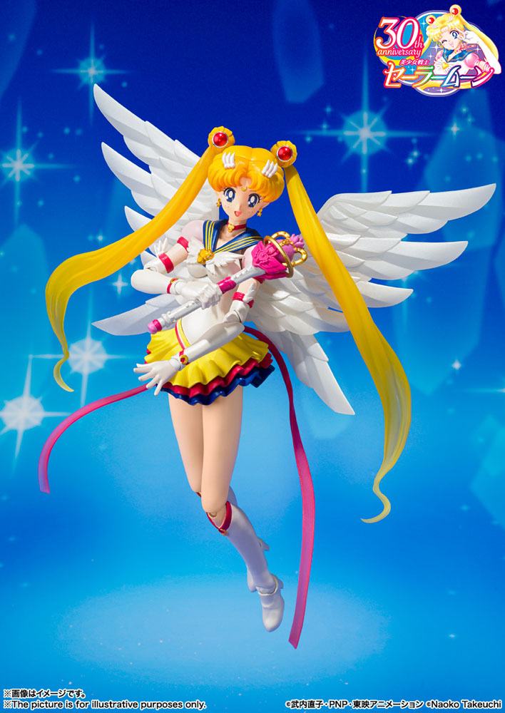 Sailor Moon S.H. Figuarts Action Figure Eternal Sailor Moon 13 cm