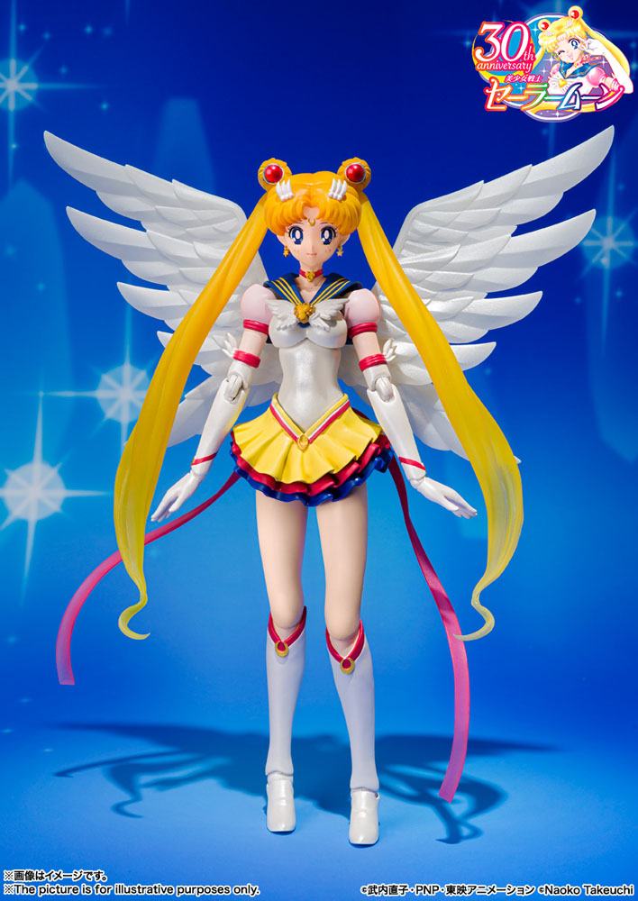 Sailor Moon S.H. Figuarts Action Figure Eternal Sailor Moon 13 cm