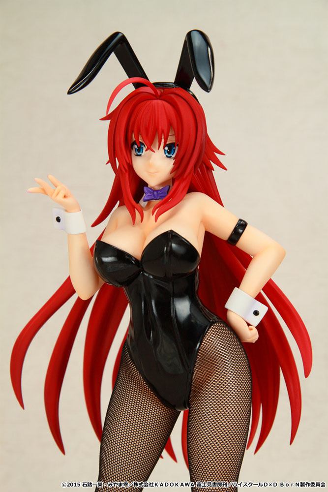 High School DxD BorN Statue 1/6 Rias Gremory Bunny Ver. 30 cm