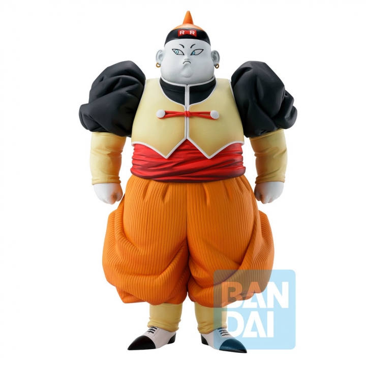 Dragon Ball Z: Android Fear - Android 19 Ichibansho PVC Statue 26 cm