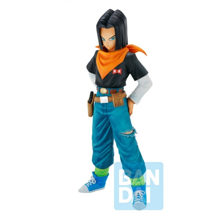 Dragon Ball Z: Android Fear Android 17 / Android 18 Ichibansho PVC Statue 24-23 cm