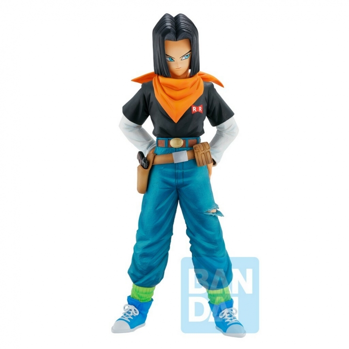 Dragon Ball Z: Android Fear Android 17 / Android 18 Ichibansho PVC Statue 24-23 cm