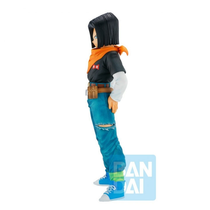 Dragon Ball Z: Android Fear Android 17 / Android 18 Ichibansho PVC Statue 24-23 cm