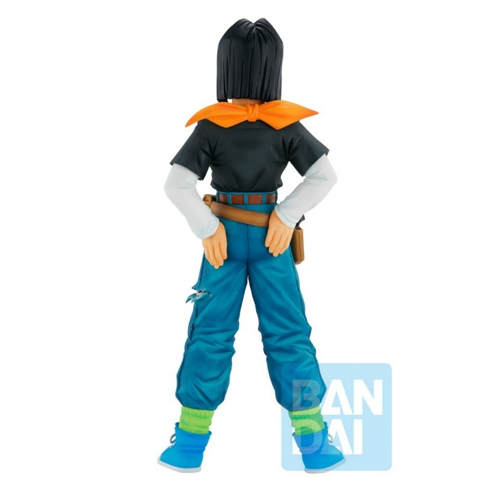 Dragon Ball Z: Android Fear Android 17 / Android 18 Ichibansho PVC Statue 24-23 cm