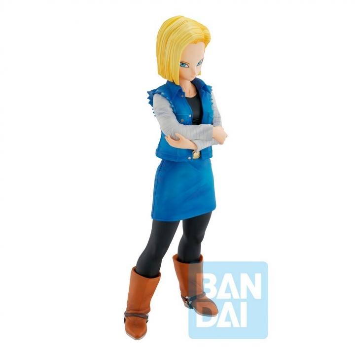 Dragon Ball Z: Android Fear Android 17 / Android 18 Ichibansho PVC Statue 24-23 cm