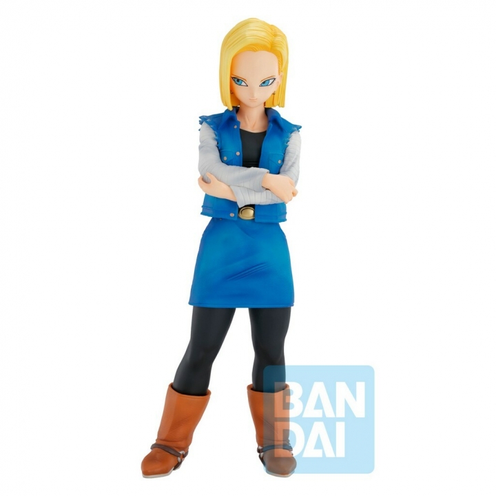 Dragon Ball Z: Android Fear Android 17 / Android 18 Ichibansho PVC Statue 24-23 cm