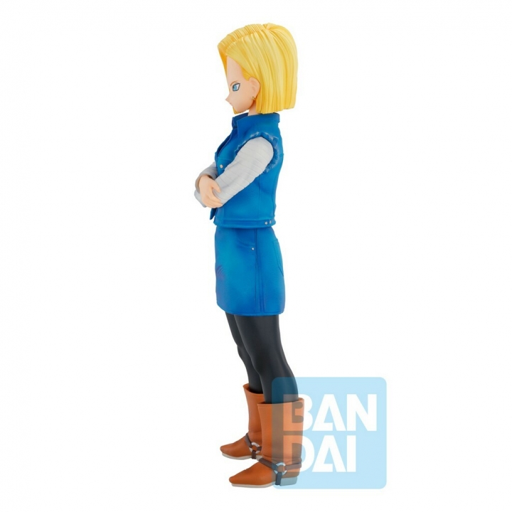 Dragon Ball Z: Android Fear Android 17 / Android 18 Ichibansho PVC Statue 24-23 cm