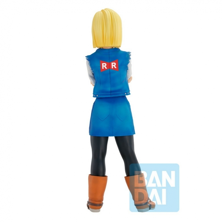 Dragon Ball Z: Android Fear Android 17 / Android 18 Ichibansho PVC Statue 24-23 cm