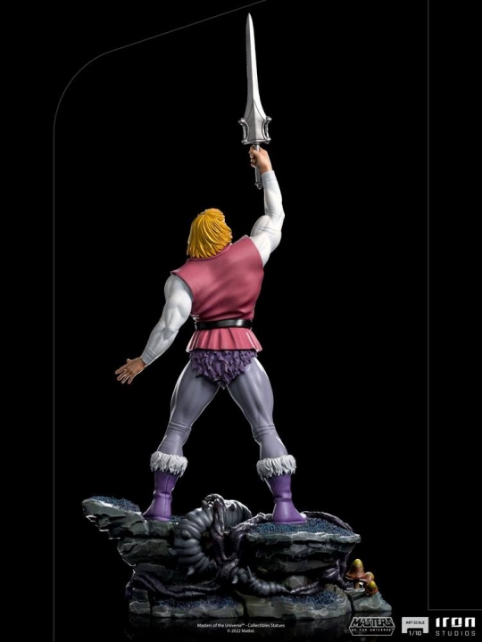 Masters of the Universe Art Scale Statue 1/10 Prince Adam 38 cm