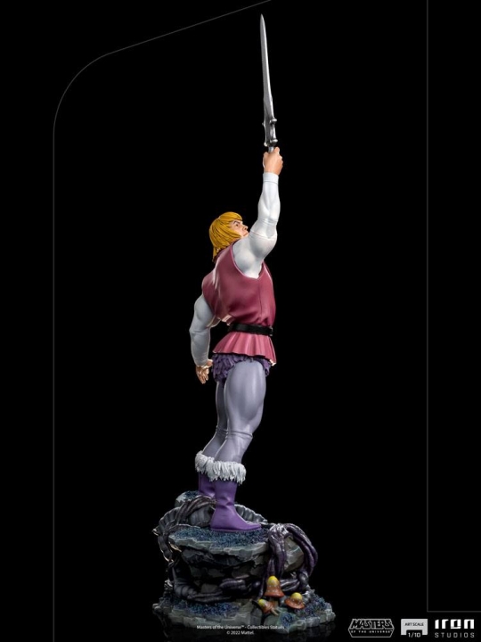 Masters of the Universe Art Scale Statue 1/10 Prince Adam 38 cm