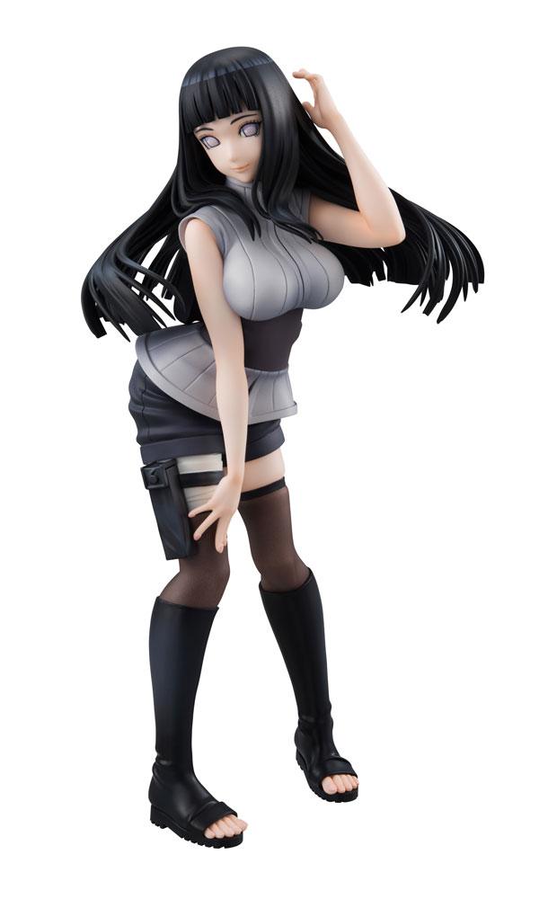 Naruto Gals PVC Statue Hyuga Hinata Ver. 2 21 cm