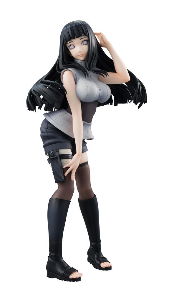 Naruto Gals PVC Statue Hyuga Hinata Ver. 2 21 cm