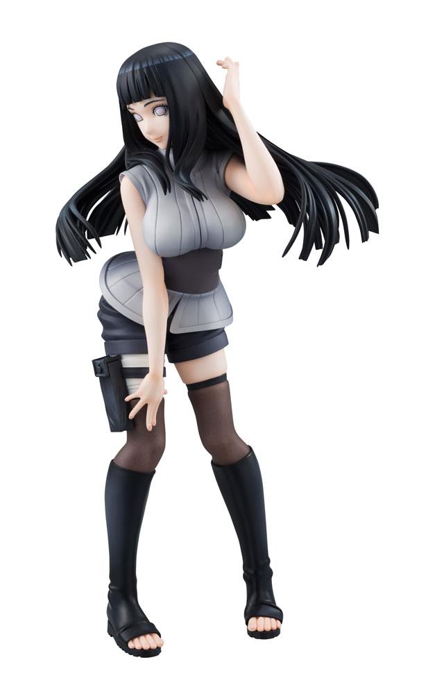 Naruto Gals PVC Statue Hyuga Hinata Ver. 2 21 cm