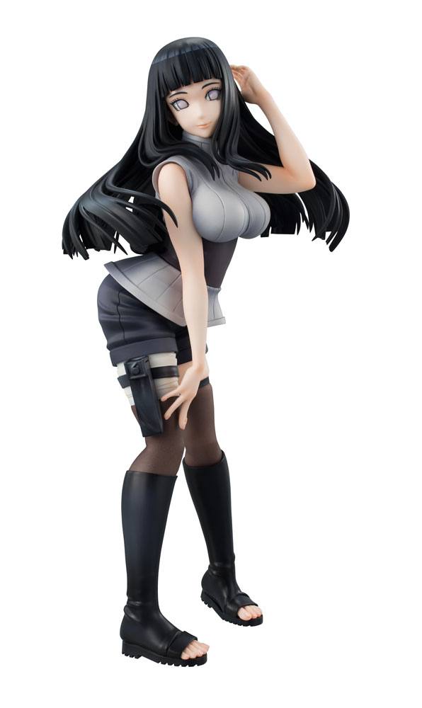 Naruto Gals PVC Statue Hyuga Hinata Ver. 2 21 cm