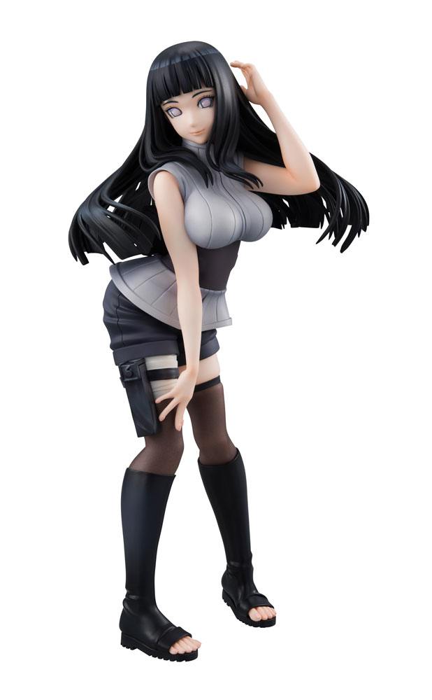 Naruto Gals PVC Statue Hyuga Hinata Ver. 2 21 cm