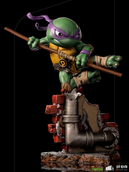 Teenage Mutant Ninja Turtles Mini Co. PVC Figure 20-21-16-12 cm