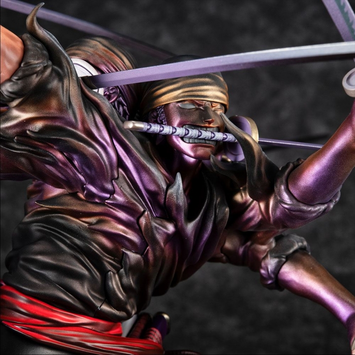 One Piece Excellent Model P.O.P PVC Statue SA-Maximum Roronoa Zoro Ver. Kyuutouryuu Asura 17 cm