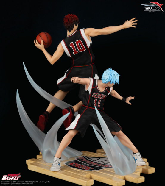 Kuroko & Kagami Statue 1/6 Kuroko's Basket - White Version / Black Version 41 cm