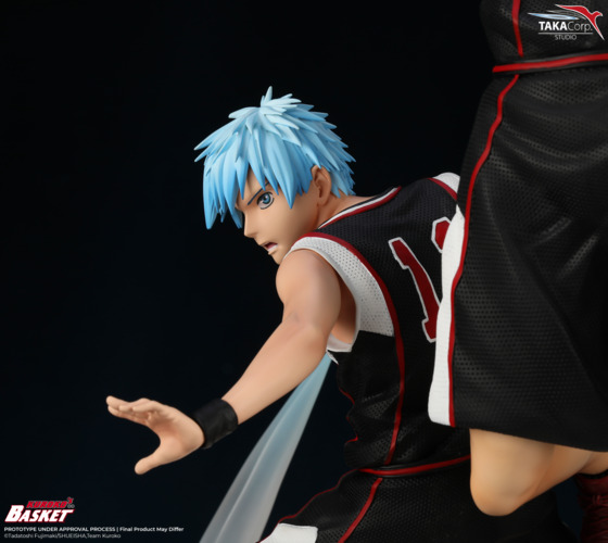 Kuroko & Kagami Statue 1/6 Kuroko's Basket - White Version / Black Version 41 cm