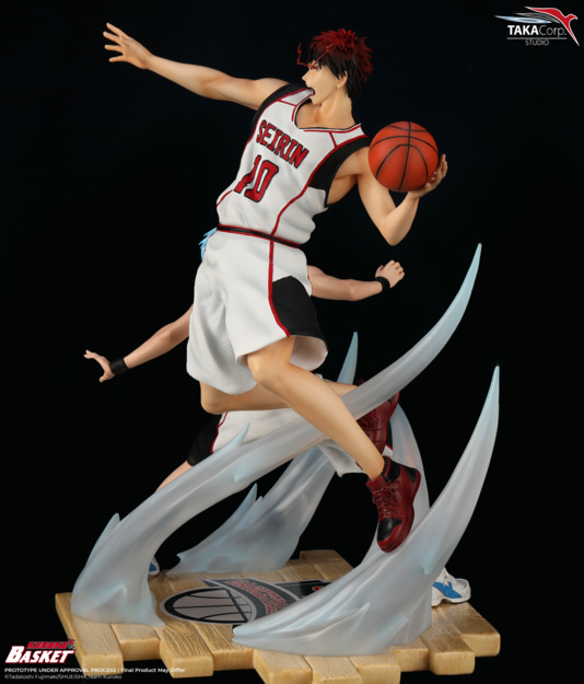 Kuroko & Kagami Statue 1/6 Kuroko's Basket - White Version / Black Version 41 cm