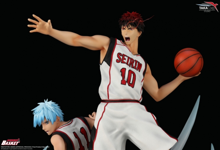 Kuroko & Kagami Statue 1/6 Kuroko's Basket - White Version / Black Version 41 cm