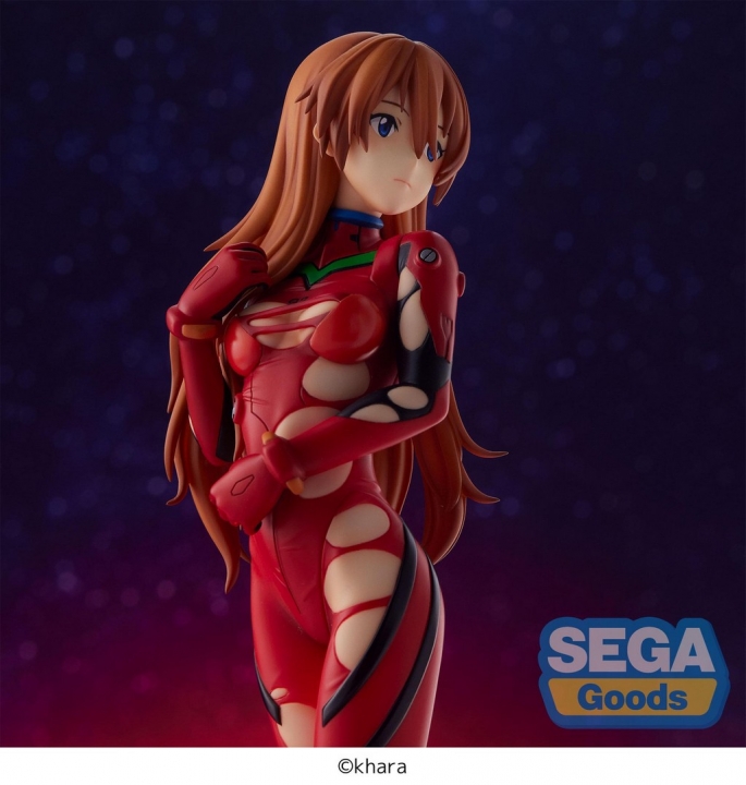 EVANGELION ASUKA LANGLEY BEACH SPM FIGURE 21 cm