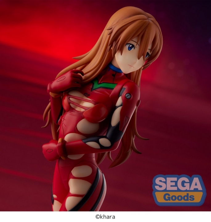 EVANGELION ASUKA LANGLEY BEACH SPM FIGURE 21 cm