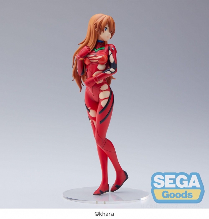 EVANGELION ASUKA LANGLEY BEACH SPM FIGURE 21 cm