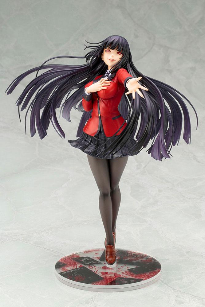 Kakegurui - Compulsive Gambler Heroes ARTFXJ Statue 1/8 Yumeko Jabami 22 cm