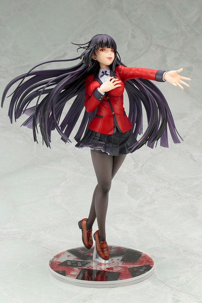 Kakegurui - Compulsive Gambler Heroes ARTFXJ Statue 1/8 Yumeko Jabami 22 cm