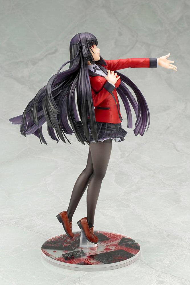 Kakegurui - Compulsive Gambler Heroes ARTFXJ Statue 1/8 Yumeko Jabami 22 cm