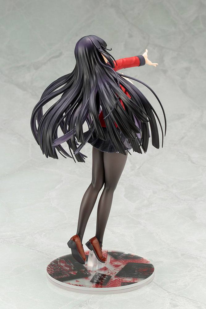 Kakegurui - Compulsive Gambler Heroes ARTFXJ Statue 1/8 Yumeko Jabami 22 cm