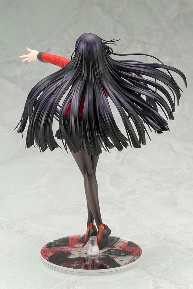 Kakegurui - Compulsive Gambler Heroes ARTFXJ Statue 1/8 Yumeko Jabami 22 cm