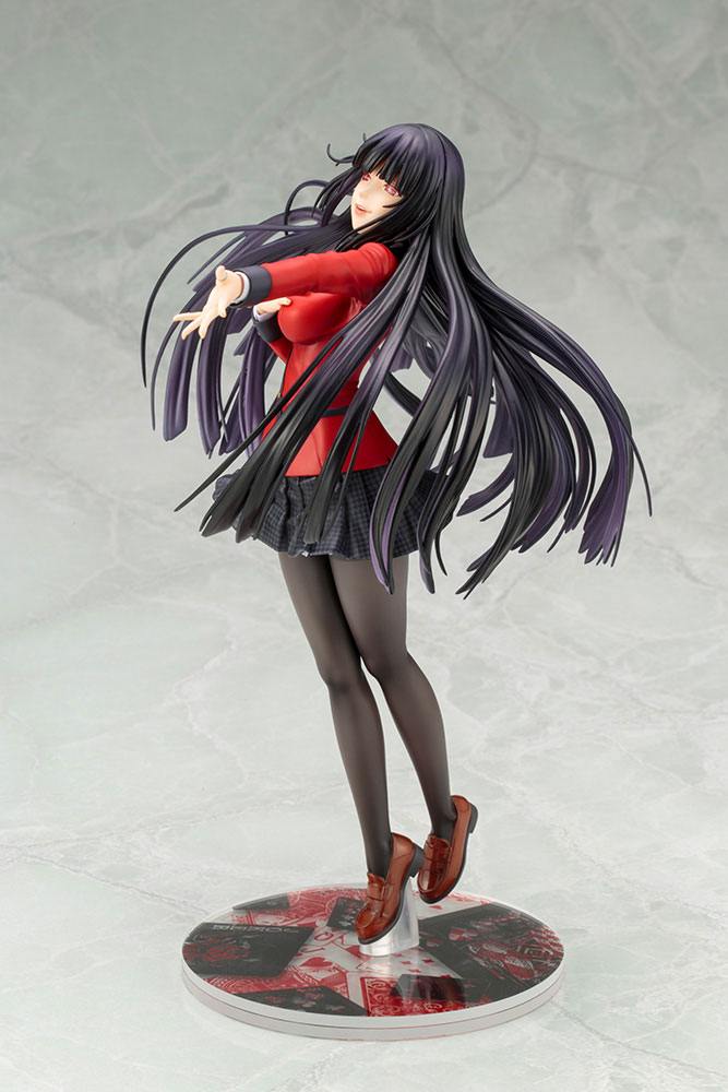 Kakegurui - Compulsive Gambler Heroes ARTFXJ Statue 1/8 Yumeko Jabami 22 cm