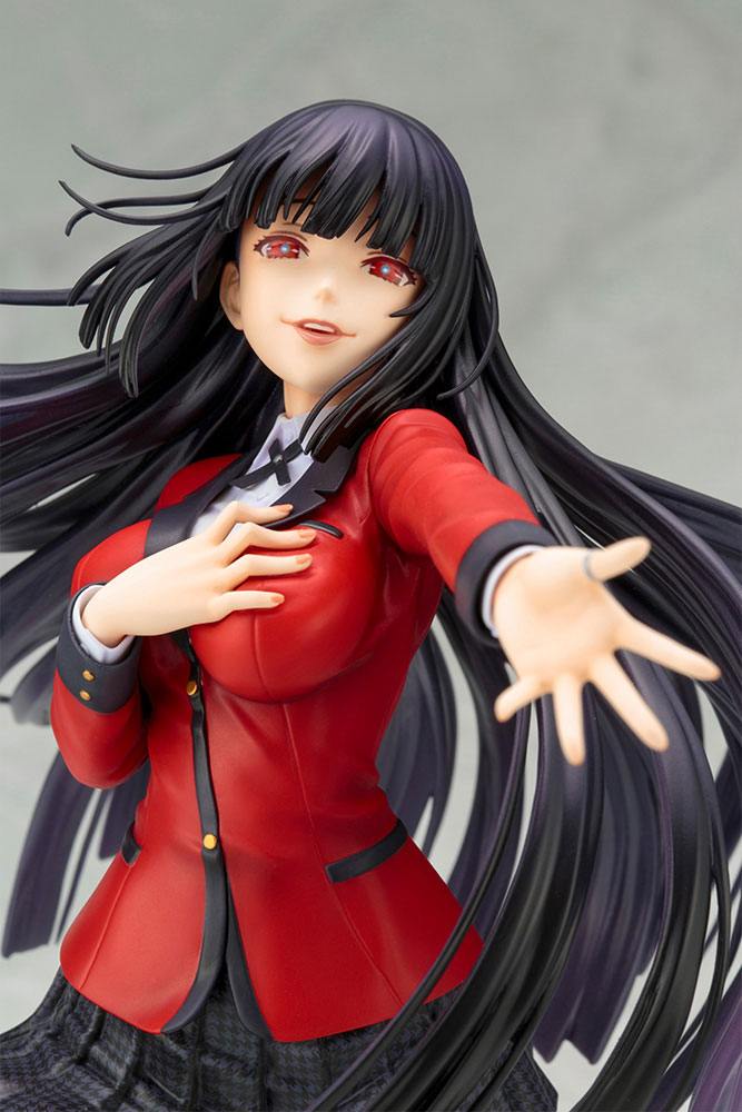 Kakegurui - Compulsive Gambler Heroes ARTFXJ Statue 1/8 Yumeko Jabami 22 cm