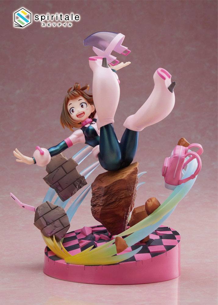 My Hero Academia PVC Statue 1/7 Ochaco Uraraka Zero Gravity 28 cm