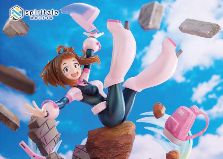 My Hero Academia PVC Statue 1/7 Ochaco Uraraka Zero Gravity 28 cm