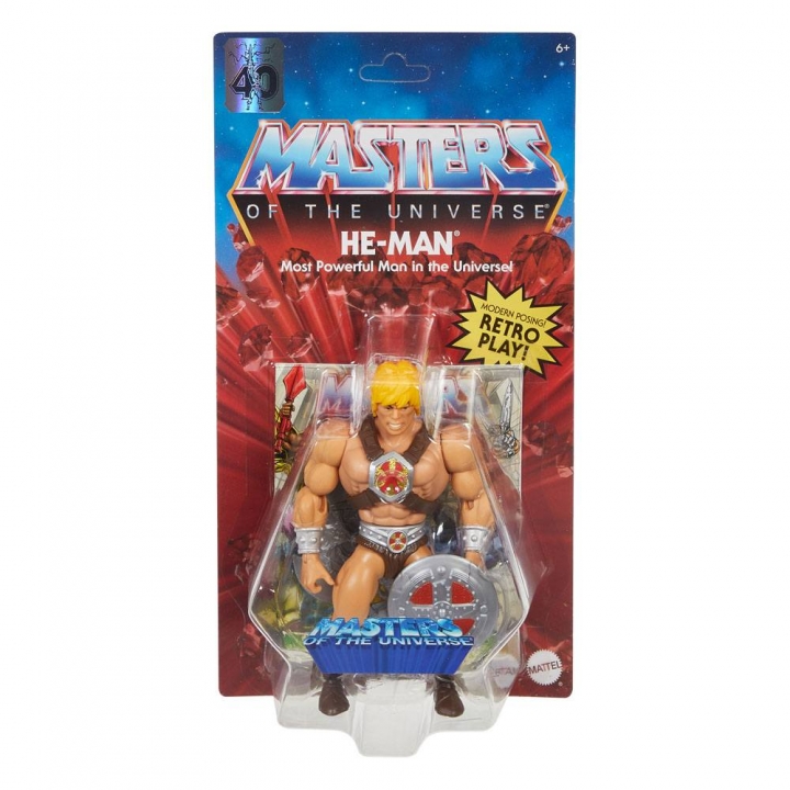 Masters of the Universe Origins Action Figure 2022 14 cm