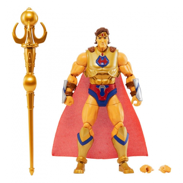 Masters of the Universe: Revelation Masterverse Action Figure 2022 He-Ro 18 cm