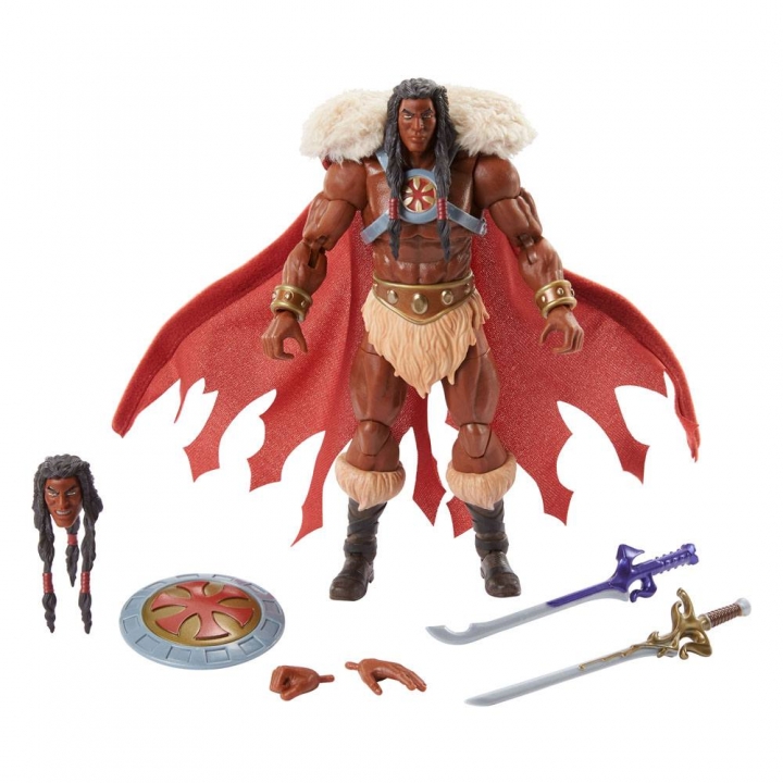 Masters of the Universe: Revelation Masterverse Deluxe Action Figure 2022 King Grayskull 18 cm