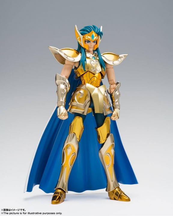 Saint Seiya Saint Cloth Myth Ex Action Figure Aquarius Camus (Revival Version) 18 cm