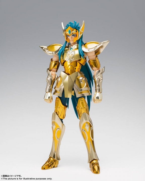 Saint Seiya Saint Cloth Myth Ex Action Figure Aquarius Camus (Revival Version) 18 cm