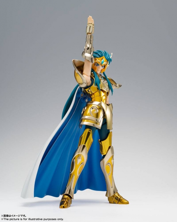 Saint Seiya Saint Cloth Myth Ex Action Figure Aquarius Camus (Revival Version) 18 cm