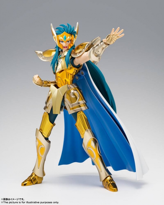 Saint Seiya Saint Cloth Myth Ex Action Figure Aquarius Camus (Revival Version) 18 cm